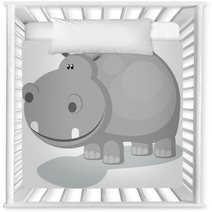 Hippo Nursery Decor 13902413