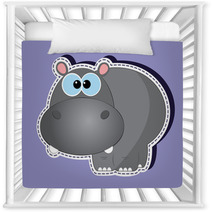 Hippo Nursery Decor 51723589