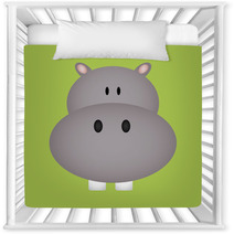 Hippo Nursery Decor 57803369