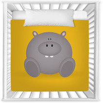 Hippo Nursery Decor 60934516