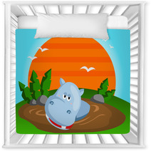 Hippo Nursery Decor 62081235