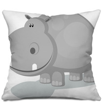 Hippo Pillows 13902413