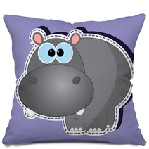 Hippo Pillows 51723589
