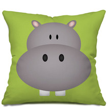 Hippo Pillows 57803369