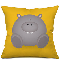 Hippo Pillows 60934516