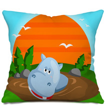 Hippo Pillows 62081235