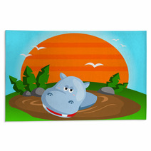 Hippo Rugs 62081235
