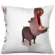 Hippo Vector Pillows 50055561