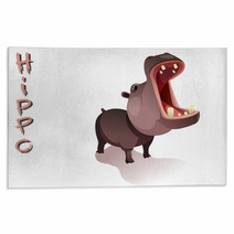 Hippo Vector Rugs 50055561