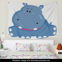 Hippo Wall Art 50005973