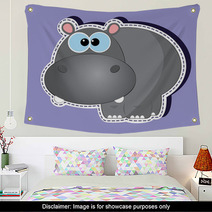 Hippo Wall Art 51723589