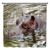 Hippopotamus Bath Decor 65638654