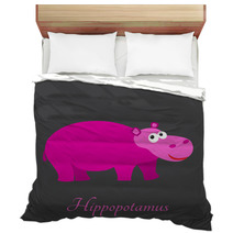 Hippopotamus Bedding 66701842