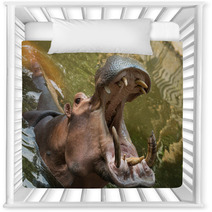 Hippopotamus Nursery Decor 56458730