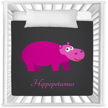 Hippopotamus Nursery Decor 66701842