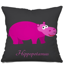 Hippopotamus Pillows 66701842