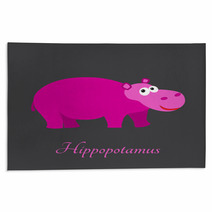 Hippopotamus Rugs 66701842