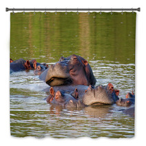 Hippos Bath Decor 1559146