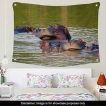 Hippos Wall Art 1559146