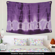 Hippy Tie Dye Wall Art 39925033
