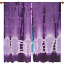 Hippy Tie Dye Window Curtains 39925033