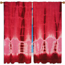 Hippy Tie Dye Window Curtains 42485927