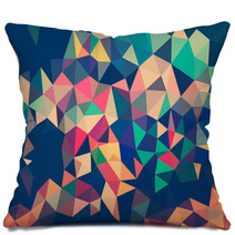 Hipster Background Pillows 65261083