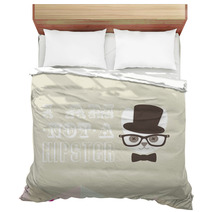 Hipster Bunny Bedding 53691697