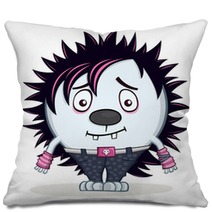 Hipster Hedgehog Pillows 54276577