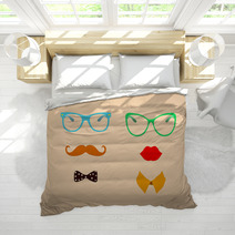 Hipster Lady And Gentleman Icohs Bedding 57787682
