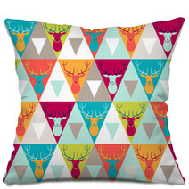 Hipster Style Seamless Pattern. Pillows 54181584