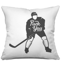 Hockey Motivational Quotes Pillows 155508631