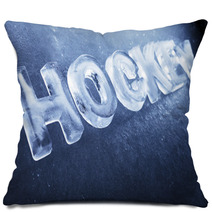 Hockey Pillows 38872701