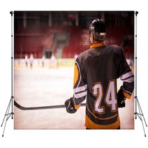 Hockey Player Backdrops 21791822