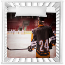 Hockey Player Nursery Decor 21791822