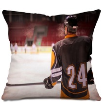 Hockey Player Pillows 21791822