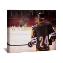 Hockey Player Wall Art 21791822