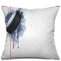 Hockey Puck Pillows 30197711