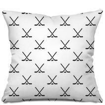 Hockey Stick Pattern Vector Seamless Repeating For Any Web Design Pillows 201902401