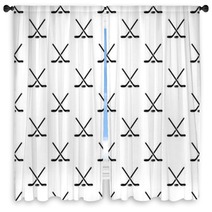 Hockey Stick Pattern Vector Seamless Repeating For Any Web Design Window Curtains 201902401