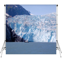 Holgate Glacier, Alaska Backdrops 44106218