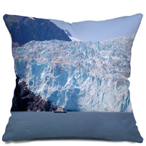 Holgate Glacier, Alaska Pillows 44106218