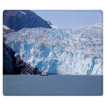 Holgate Glacier, Alaska Rugs 44106218