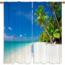 Holiday Paradise Window Curtains 25873356