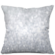 Holiday Shiny Background Pillows 58268014