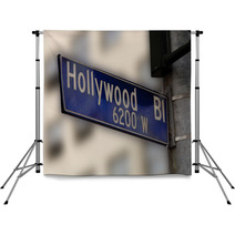 Hollywood Blvd Backdrops 37487