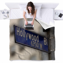 Hollywood Blvd Blankets 37487