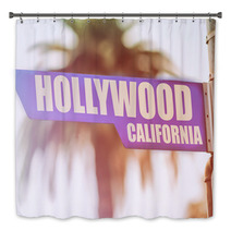 Hollywood California Street Sign Bath Decor 79266813