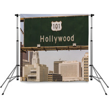 Hollywood Sign Backdrops 67793970