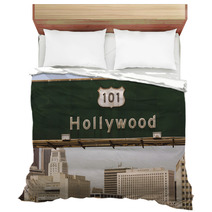 Hollywood Sign Bedding 67793970